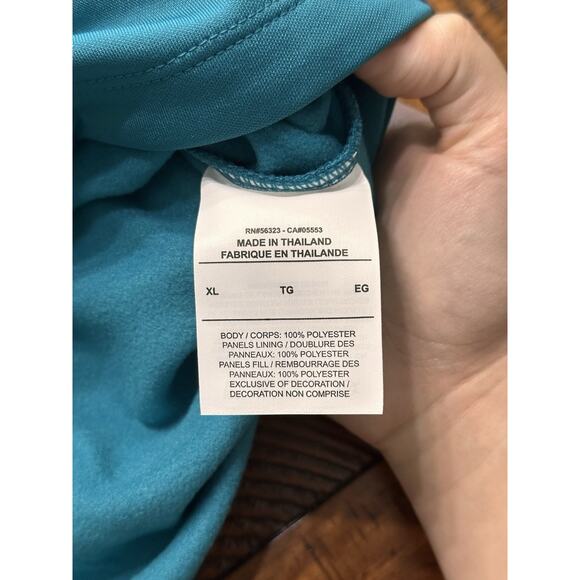 Chelsea Football Club Nike Strike Drill Training 1/4 Zip Size XL - Picture 5 of 6